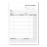 Фото #2 товара LIDERPAPEL Original fourth delivery checkbook and copy t226