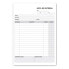 Фото #3 товара LIDERPAPEL Original fourth delivery checkbook and copy t226