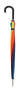 Women´s stick umbrella Hit Golf Rainbow 71530R