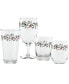 Фото #3 товара Nutcracker Holly Stemless Wine Glasses, Set of 4