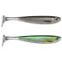 LIVE TARGET Slow-Roll Mullet Paddle Tail Soft Lure 125 mm Серебристый - фото #1