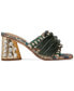 Фото #2 товара Women's Vera Ribbon Embellished Dress Sandals