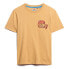 ფოტო #2 პროდუქტის SUPERDRY 70S Classic Logo short sleeve T-shirt