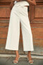 HIGH-WAIST CULOTTE TROUSERS