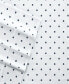 Home Collection Premium Ultra Soft Dots Pattern 3 Piece Bed Sheets Set, Twin