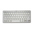 Фото #1 товара Беспроводная клавиатура Nilox NXKB01S Испанская Qwerty Белый