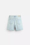 BASIC DENIM BERMUDA SHORTS