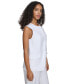 ფოტო #3 პროდუქტის Women's Sleeveless Crewneck Jacket