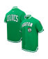 ფოტო #1 პროდუქტის Men's Kelly-Green Boston Celtics Classic Warm-Up Full-Snap Jacket