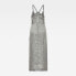 G-STAR Slip Long Dress