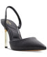 ფოტო #1 პროდუქტის Women's Shimmy Pointed-Toe Slingback Dress Pumps