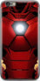 Фото #1 товара ERT CASE ETUI CHROME MARVEL IRON MAN 020 IPHONE XR ZŁOTY standard