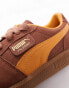 Puma Palermo trainers in purple