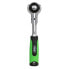 JBM 1/4´´ 145 mm 72-teeth swivel head ratchet with t-handle