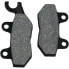 Фото #1 товара EBC FA Series Organic FA215/2 Brake Pads