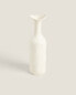 High neck ceramic vase