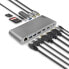 Фото #7 товара ACT AC7047 - Wired - USB 3.2 Gen 1 (3.1 Gen 1) Type-C - 100 W - 3.5 mm - 10,100,1000 Mbit/s - Grey