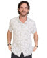 ფოტო #5 პროდუქტის Men's Palm Beach Short Sleeve Button Up Shirt