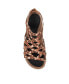 ფოტო #5 პროდუქტის Women's Samina Cage Upper Flat Sandals