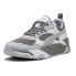 Фото #2 товара Puma Trinity Lace Up Mens Grey Sneakers Casual Shoes 38928924