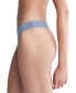 ფოტო #4 პროდუქტის Cotton Form Thong Underwear QD3643