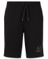 ფოტო #4 პროდუქტის Men's Metallic Logo-Print 9" Drawstring Shorts