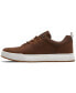 Фото #3 товара Men's Maple Grove Leather Low Casual Sneakers from Finish Line