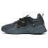 Фото #3 товара Puma RsX Diy Lace Up Mens Black, Blue Sneakers Casual Shoes 38591101