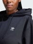 Фото #5 товара adidas Trefoil Oversized Hoodie in Black