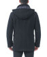 ფოტო #2 პროდუქტის Men Kenneth Wool Blend Car Coat with Bib