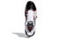 Фото #5 товара adidas Court Vision 2 防滑减震耐磨 低帮 复古篮球鞋 男款 白黑红 / Кроссовки Adidas Court Vision 2 FZ3765