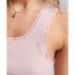 Фото #4 товара SUPERDRY Vintage Lace Trim sleeveless T-shirt