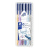 STAEDTLER Assorted Triplus Color 323 Marker Pen 6 Units