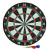 Фото #1 товара 38 cm sisal dart board + 6 darts EB030232 / BT171524