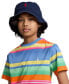 ფოტო #2 პროდუქტის Big Boys Striped Cotton Jersey T-shirt