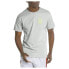 Фото #1 товара Puma Inbounds Graphic Crew Neck Short Sleeve T-Shirt Mens Grey Athletic Casual 5