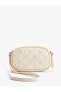 Фото #3 товара Сумка Koton Quilted Crossbody Zip Bag