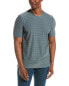 Raffi Performance Blend Pinstripe T-Shirt Men's