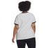 ფოტო #2 პროდუქტის ADIDAS ORIGINALS Adicolor Classics Slim 3 Stripes Big short sleeve T-shirt