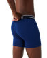 ფოტო #4 პროდუქტის Men's Casual Stretch Boxer Brief Set, 3 Pack