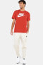 Фото #3 товара Sportswear Clup Standart Kesim Kırmızı Erkek Spor Tişört