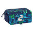 SAFTA Large Triple El Niño Glassy Pencil Case