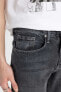 Slim Tapered Fit Dar Kalıp Normal Bel Daralan Paça Jean Pantolon C4221ax24sp