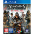 Фото #1 товара PLAYSTATION GAMES PS4 Assassin´s Creed Syndicate (Nordic)