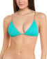 Vix Firenze Ingrid Triangle Bikini Top Women's S