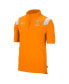Фото #3 товара Men's Tennessee Orange Tennessee Volunteers Coach Short Sleeve Quarter-Zip Jacket