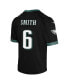 Фото #3 товара Nike Big Boys and Girls DeVonta Smith Black Philadelphia Eagles Game Jersey