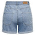 Фото #4 товара ONLY Vega Life High Waist Mom denim shorts