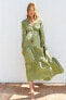 Фото #1 товара Платье с вышивкой ZARA