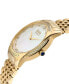 Women's Airolo Swiss Quartz Gold-Tone Stainless Steel Watch 36mm